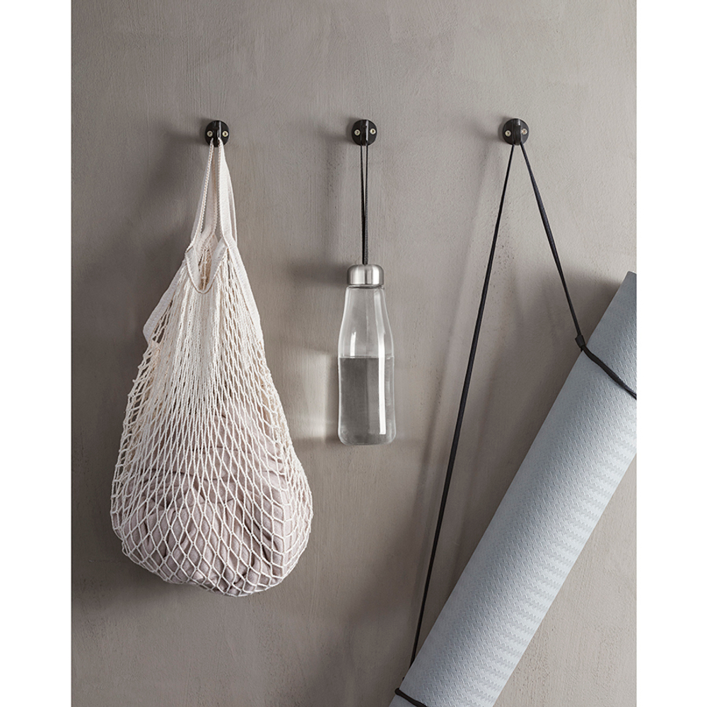 Бутылка стеклянная, 500 мл, черная