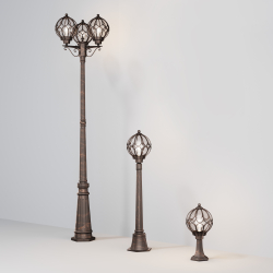 Ландшафтный светильник Outdoor O024FL-01G