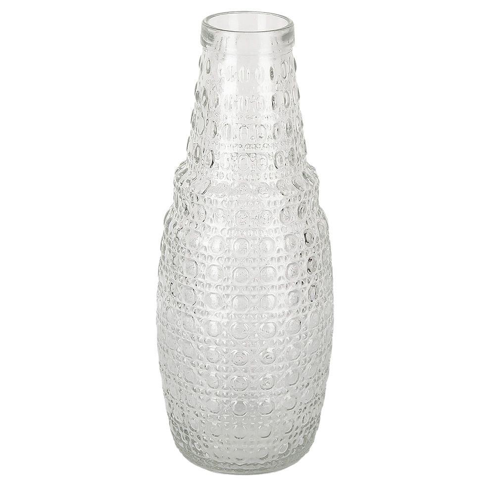 Графин со стаканом, набор 2пр. 1100мл/250мл (стекло) (индивидуальная упаковка)