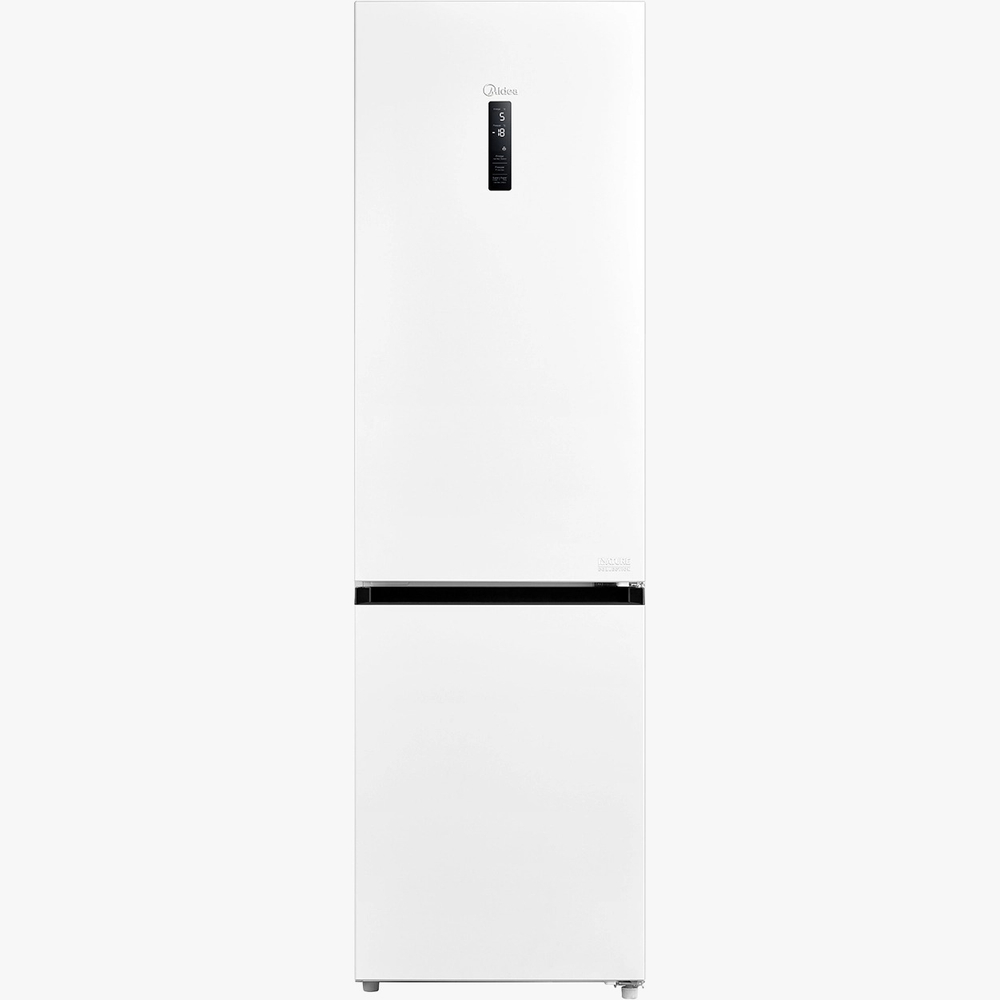 Холодильник Midea  MDRB 522 MGE01OD белый,201см,NoFrost,с дисплеем
