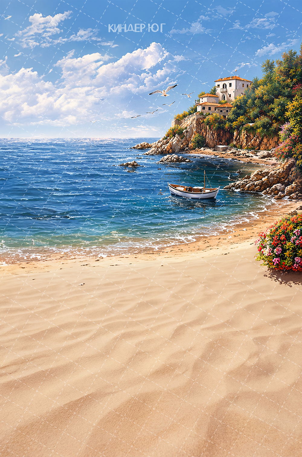 Фотофон "Бухта" арт. ФФ903-114