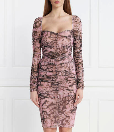 Платье Pinko - розовый(103300 A1Q2)