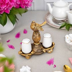 Подставка под специи Эми Бронза