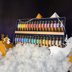 Mijello Mission Gold Pure Watercolor 15 ml 34 цвета