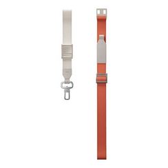 Ремешок на шею/руку Uniq Vista Duo 2-in-1 Lanyard and Handstrap (VISTADUO2IN1-TERBEG) Terracotta/Beige