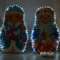 Новогодний тир