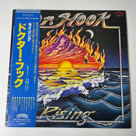 Винтажная виниловая пластинка LP Dr. Hook Rising (Japan 1980) (Obi)