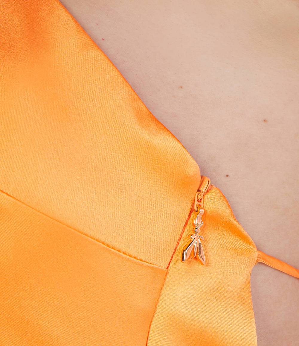 Платье Patrizia Pepe - оранжевый(2A2683 A644)