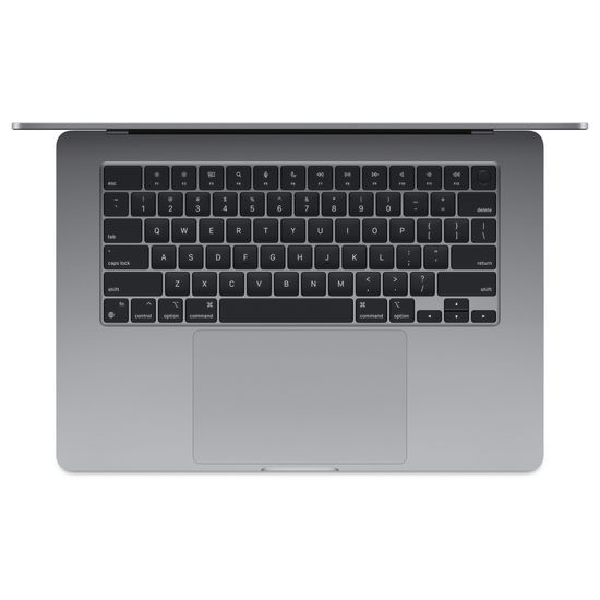 Apple MacBook Air 15.3 2024 Space Gray (Apple M3 8-core CPU, 10-core GPU, 512GB, 8GB) MRYN3