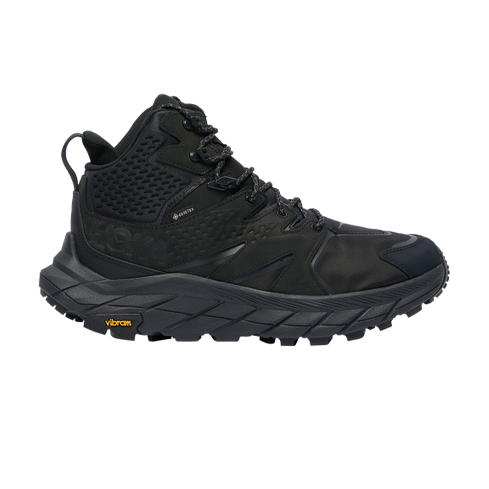 Ботинки мужские HOKA M ANACAPA MID GTX Black / Black