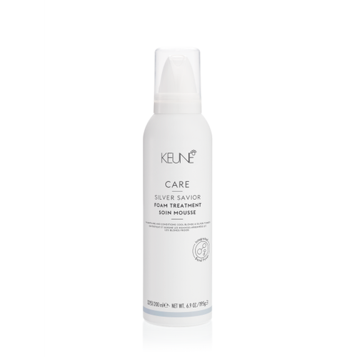 KEUNE CARE Silver Savior Foam Treatment 200ml Сильвер уход за волосами