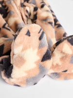 Комбинезон флисовый для малышей Next N26-405, Бежевый