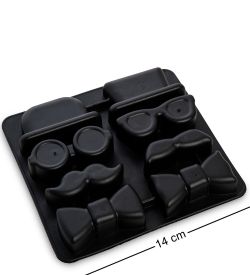 DN-40 Форма для льда «Джентльменский набор»