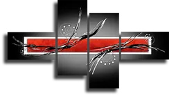 Модульная картина "Современная абстракция"