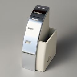 НАБОР НОЖЕЙ AGNESS НА ПЛАСТИКОВОЙ ПОДСТАВКЕ, 6 ПРЕДМЕТОВ