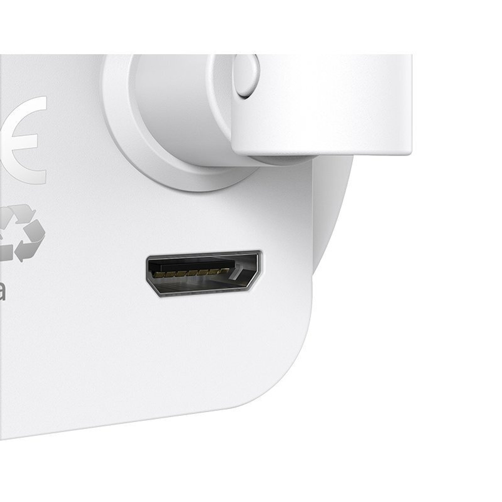 Панорамная Wi-Fi IP камера Hoco DI10 smart camera белая
