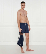 Шорты для плавания + полотенце + рюкзак Beach Set BOSS BLACK - темно-синий(50536351)