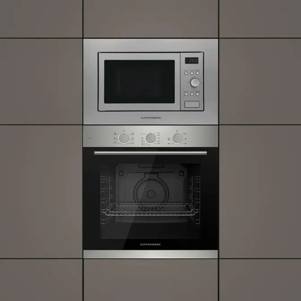 Встраиваемая микроволновая печь Kuppersberg HMW 615 X