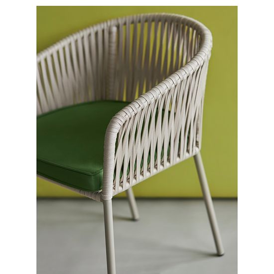 Стул reed, бежевый/зеленый