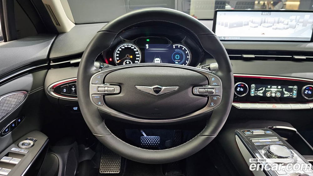 Genesis GV70 2.5T Бензин 2WD (05.2022)
