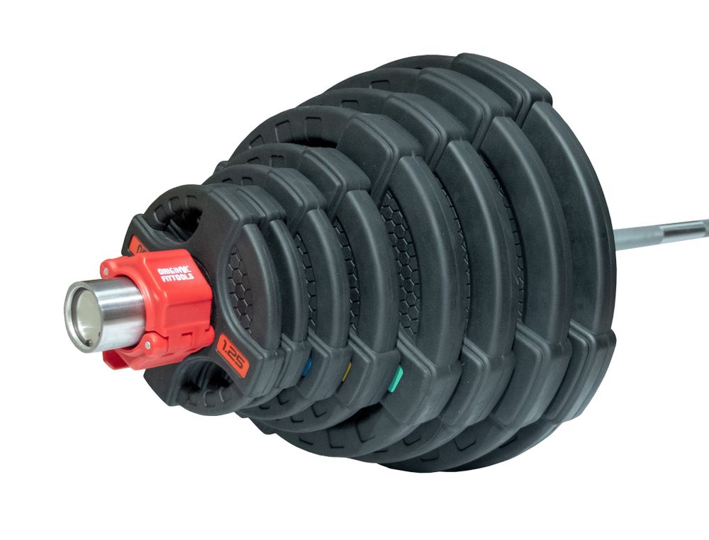 Штанга олимпийская 180 кг (диски с двумя хватами)