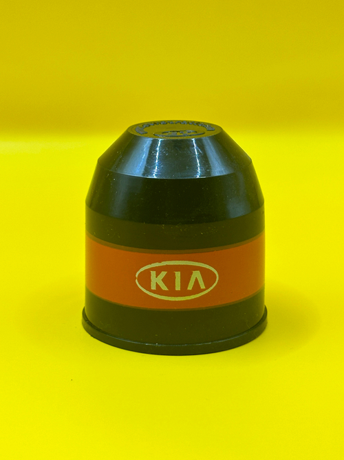 Колпак на шар фаркопа с логотипом Kia (Киа), пластик