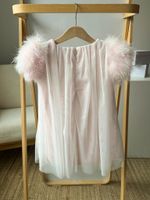 Платье из сетчатого тюля Charabia, 104