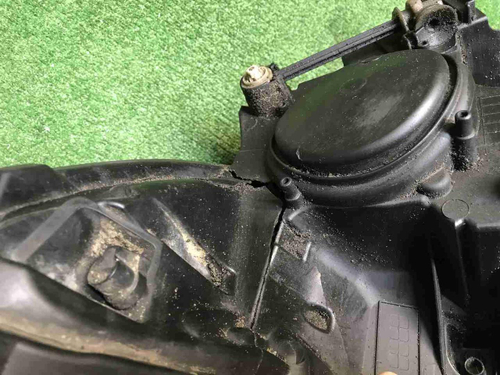 Битая Фара правая Mercedes V w447 (2014-н.в.) LED