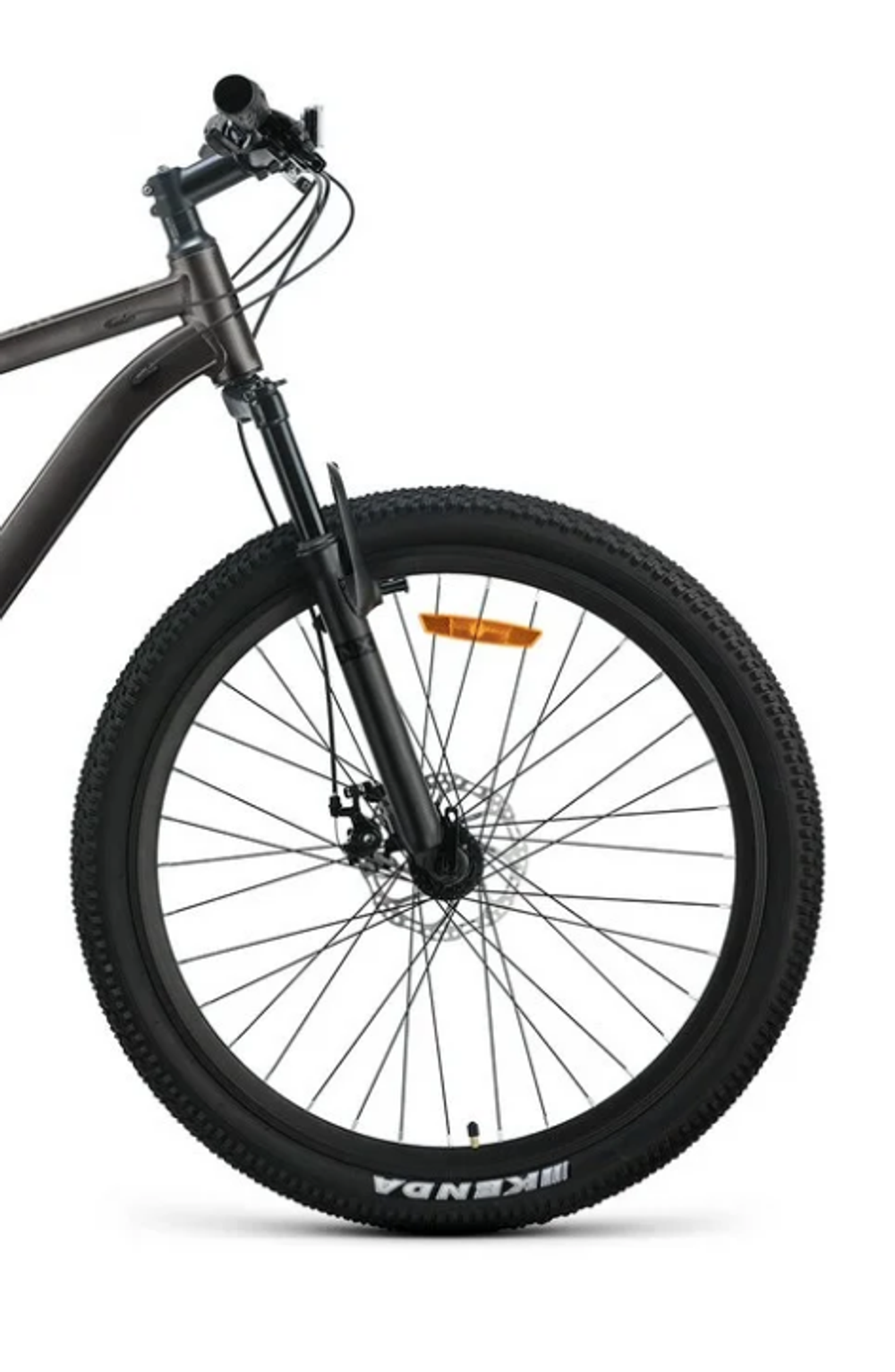 Велосипед 29" FORWARD AL NX, рама 21" тёмно серый 2026