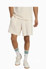 Шорты adidas Essentials Trefoil Waffle - белый