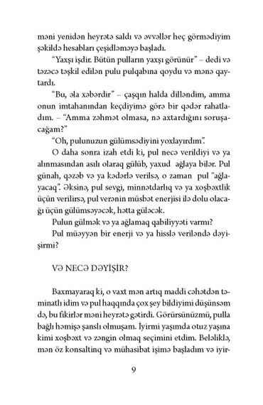 Happy Money. Pulla xoşbəxt olmağın Yapon üsulu