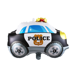 Шар (29""/74 см) Фигура, Полицейская машина, 1 шт. 5п. Г122