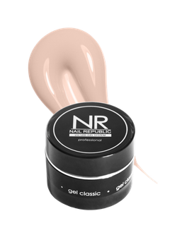 Гель для моделирования Сlassic №05 Nail Repablic, 15 гр