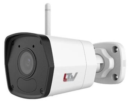 LTV-1CNB20-F28-W Видеокамера IP цилиндрическая, Bullet, объектив 2.8mm, 2 Мп, WIFI