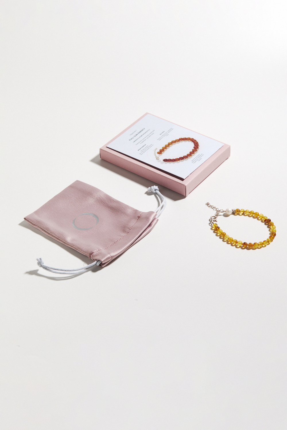 Браслет FULL SUN ENERGY из янтаря