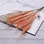 Искусственные цветы «Фантазия» 45см цвет персиковый 16