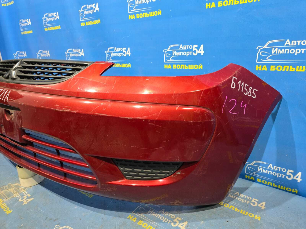 Бампер передний MITSUBISHI COLT 2008-2012