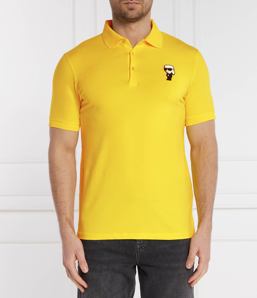 Поло Karl Lagerfeld - желтый(745022 542221)