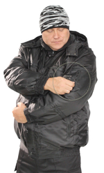 Куртка утеплённая "БВР"