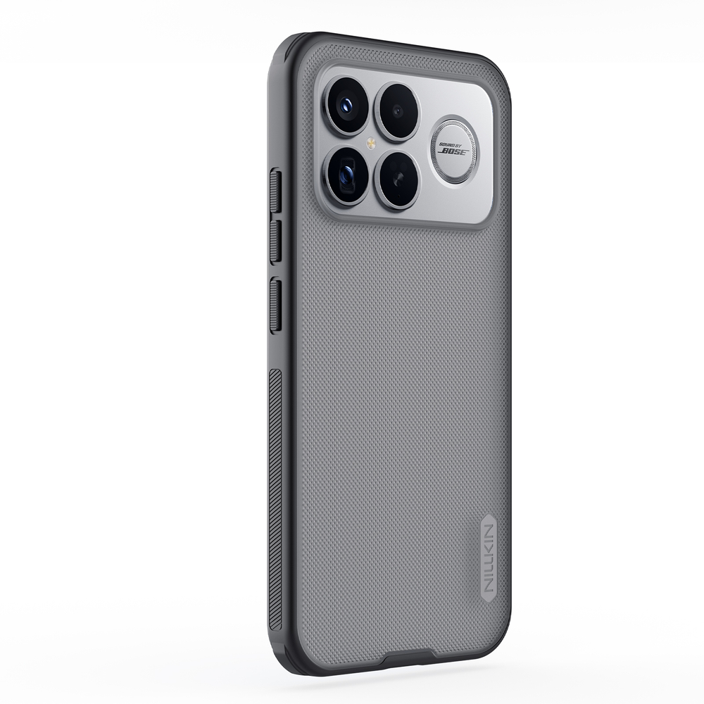 Чехол для Xiaomi Poco F8 Ultra и Redmi K90 Pro Max, серия Super Frosted Shield Pro (Clear version) прозрачный тонированный от Nillkin