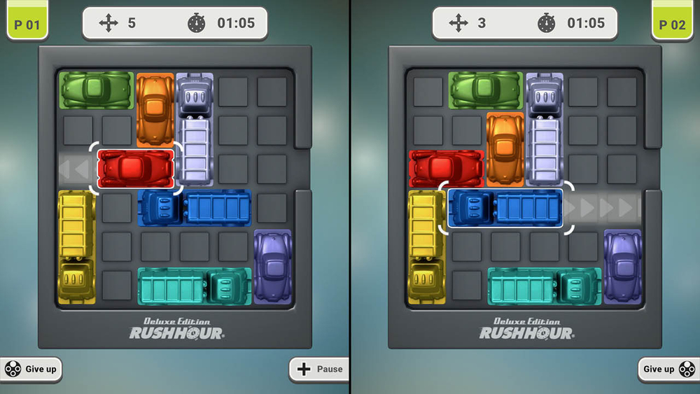 Rush Hour Deluxe – The ultimate traffic jam game! (Nintendo Switch - Цифровая версия) (EU)