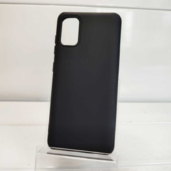 Чехол силиконовый SAMSUNG Galaxy A41 черный