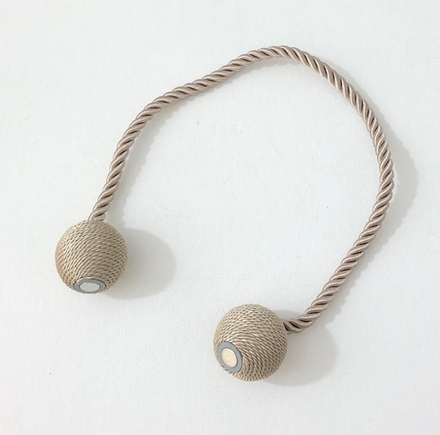 Подхват магнитный "Шары", цвет 11 бежевый