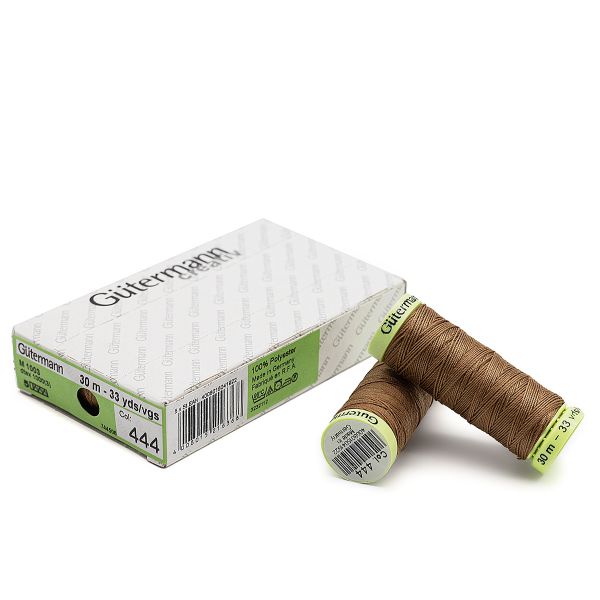 Нитки отделочные Gutermann Top Stitch 30 (30 метров), 5 кат. | 444 миндаль