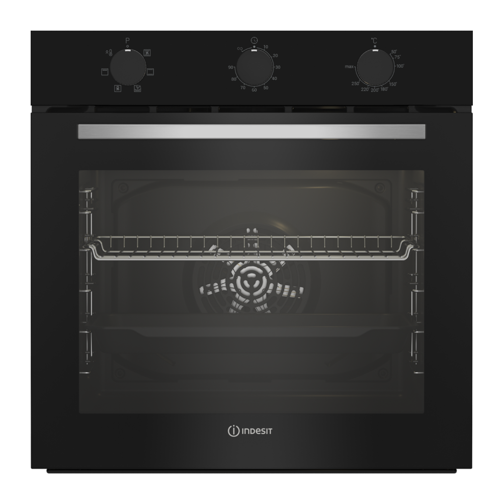 Электрический духовой шкаф Indesit IFE 3634 BL