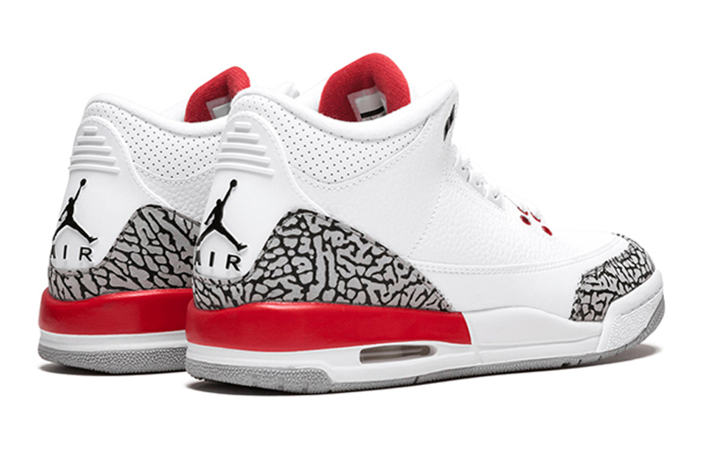 Кроссовки Jordan Air Jordan 3 Retro Hall Of Fame (Женская размерная сетка)