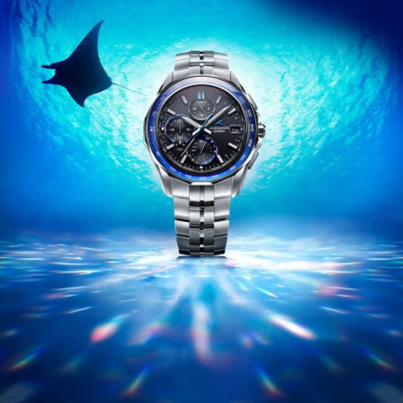 Мужские часы Casio OCEANUS OCW-S7000-1A