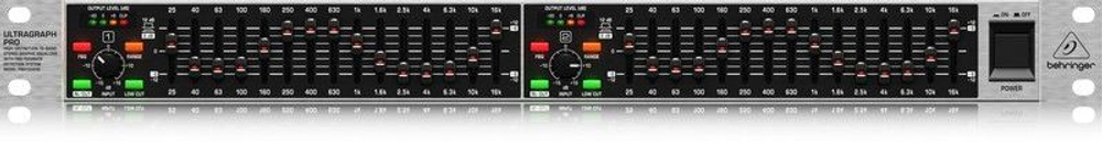 ЭКВАЛАЙЗЕР BEHRINGER FBQ1502HD