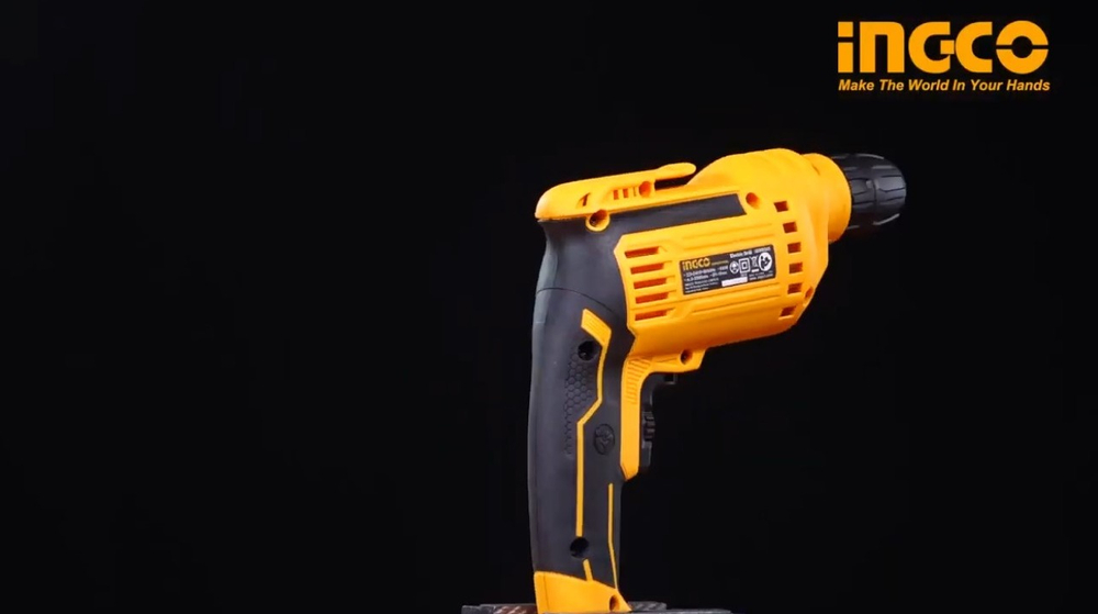 Электрическая дрель INGCO ED500282 INDUSTRIAL 500 Вт 1-10 мм