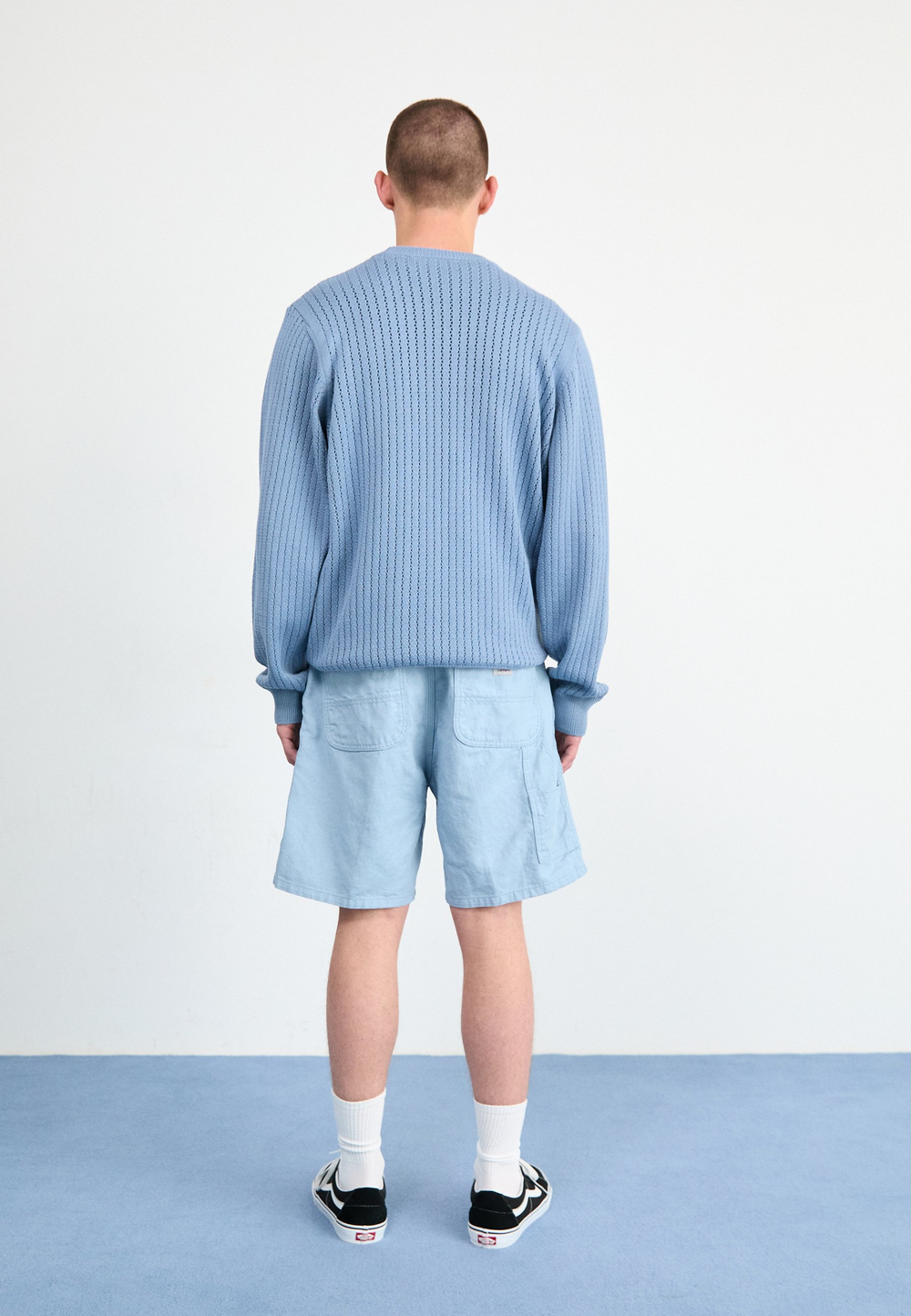 Carhartt WIP WALTER - Шорты - Голубой